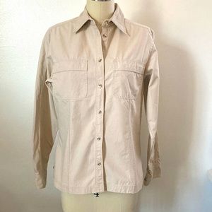 Filson Khaki Button Down Field Shirt